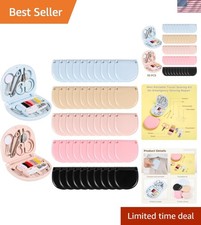 50 PCS Mini Travel Sewing Kit - Portable Emergency Repair Essentials in 5 Colors picture