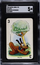 SGC 5 1938 Castell Brothers Disney Shuffled Symphonies Pluto Blue Back picture