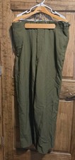 New Old Stock M-1951 US Army Men's Wool Field Tousers OG-108 Size LARGE LONG picture