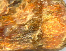 400ct Rainbow Iridescent Hematite Confetti Sunstone Natural Mined Unheated Rough picture