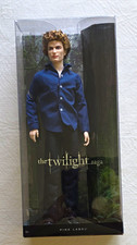 Twilight Saga JASPER Barbie Collector Doll Pink Label 2012, NRFB,  picture