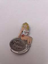 HOOTERS 1983-2003 20th Anniversary Pin Blonde Waitress -Bricktown picture