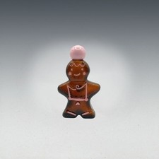 Vintage 1979 Avon Cute Cookie Gingerbread Man Hello Sunshine Cologne Bottle picture