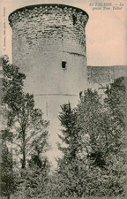 Antique Falaise France Postcard La Grosse Tour Talbot Castle c1910s picture