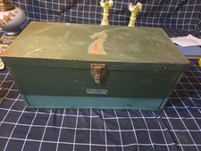 Vintage S-K Tools Machinist Tool Chest, steel, with trays and 3 drawer 1970 1980 picture