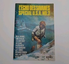 L'ECHO DES SAVANES SPECIAL USA No. 2, Sci-fi Comic Magazine 1977 - Signed - Nice picture