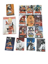 NARUTO MANGA, NOVELS & COLLECTOR BOOKS — 15-BOOK COLLECTION picture