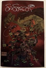 Teenage Mutant Ninja Turtles #20 300th LTD 600 SIGNED Stan Sakai W/COA NM+ picture