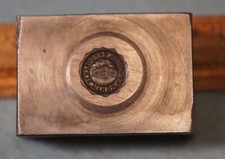 1911 BIRMINGHAM AL High School Emblem STEEL STAMPING DIE Robbins RBX318 Alabama picture