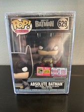 Funko POP SDCC 2026 Excl Absolute Batman LE 1000 picture