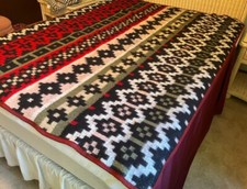 Q Vintage Blanket 78