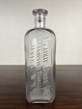 Antique Blaikie Drug Co Prescription Druggists Bottle Utica NY 8