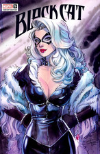 BLACK CAT #9 EXCLUSIVE VARIANT COVER BY SABINE RICH NM MARVEL COMICS picture