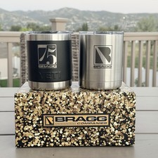 YETI Rambler 10oz Lowball Bragg Crane Heavy Transport 75th Anniversary Box Set picture