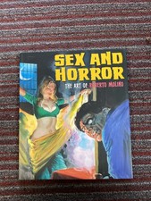 SEX AND HORROR : Vol.5 , THE ART OF ROBERTO MOLINO, KORERO PRESS , Paperback picture
