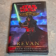 Star Wars The Old Republic Hardback Lot (4) Revan/Deceived/Fatal/Annihilation picture