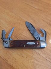 Vintage 1960's Sears Craftsman #9549 Scout Utility Knife Made in USA picture