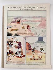 Kiddies of the Canyon Country By James Swinnerton Good Housekeeping June 1926 picture