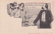 ENZO VAN DOCK - Series Affaire Dreyfus - Judaica - Pro Justitia et Veritas picture