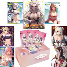 Anime Waifu Goddess Pink Beauties#2 Spicy Premium Booster Box 20 Pack New picture