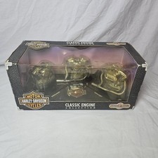 1998 Ertl Harley Davidson American Muscle Classic Engine Collection DAMAGED BOX picture