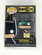 Funko Pop Batman Forever Batman #289 Signed by Val Kilmer picture