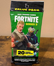 Panini Fortnite Series 3 2021 Trading Cards Value Pack, 20 Cards (1 Pack) picture