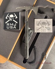 NEW RMJ Tactical Shrike S7 Limited Edition Tomahawk Tungsten Cerakote Kydex picture
