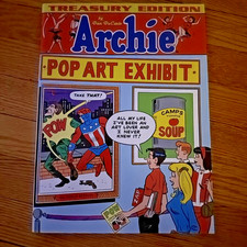 Treasury Edition Archie/Dan DeCarlo/IDW Publishing/Good Condition picture