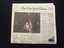 2023 JAN 25 NEW YORK TIMES - UKRAINE WILL GET ADVANCED TANKS, U.S. OFFICIALS SAY picture