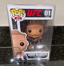 Funko Pop UFC Conor McGregor #01 UFC Series 1 w/ Protector FM 160322 picture