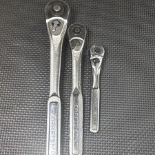 Craftsman Vintage Ratchet Set - 1/4”, 3/8”, 1/2” picture