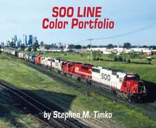 SOO LINE Color Portfolio - (BRAND NEW BOOK) picture