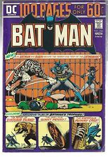 BATMAN #256 DC COMICS 1974 FN/VF 100 PAGES HTF CGC IT picture