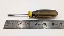 Vintage Stanley Workmaster 66-193 6.5 In Slotted Screwdriver Made In USA picture