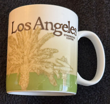 Starbucks Los Angeles Mug Coffee Cup 2011 Global Icon Collector Series 16oz picture