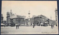 The Square & Soldiers Monument, Lancaster, PA Postcard 1906 picture