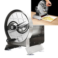 Commercial Manual Stainless Steel Lemon  Fruit Vegetable Slicing Machine picture