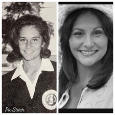 LINDA LOVELACE High School Yearbook DEEP THROAT ADULT MOVIE ACTRESS Great Shape picture