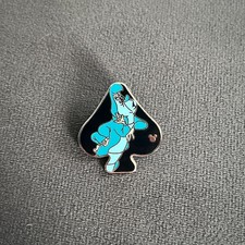 Disney Pin Hidden Mickey Absolem Caterpillar Card Completer Alice in Wonderland picture
