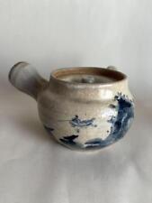 Sencha tea ceremony utensils Teapot  Mashiko Ware Hand-Painted Teapot picture