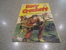 DAVY CROCKETT #1 CHARLTON COMICS picture