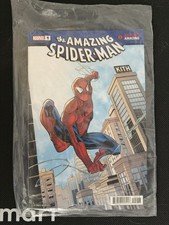 Kith x Spiderman Limited Edition Comic Book #1 Marvel Comics 2022 New Sealed Bag picture