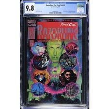 Razorline First Cut Clive Barker: #1 CGC 9.8 Hellraiser Fame Marvel 1993 865018 picture