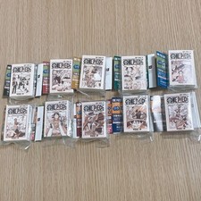 ONE PIECE Mini Gashapon Book Set Volumes 1-10 10 Mini Books Collectible 15+ picture