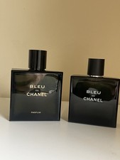 Lot Of 2 Bleu de Chanel Parfum 150ml + EDT 100ml picture
