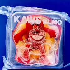 KAWS ELMO Sesame Street Hong Kong Water Parade  NEW & SEALED in Package  picture