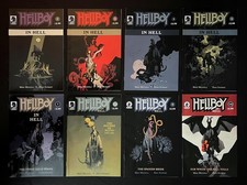 HELLBOY IN HELL #1, 2, 3, 4, 5, 7, 9, 10 Lot MIKE MIGNOLA Dark Horse 2012 picture