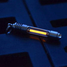 3x22.5mm Glass Night Luminous Tube  25 Years Lamp Tube w/ Titanium Enclosure 1pc picture