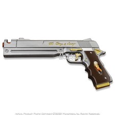 14” Black or White Foam Pistols Dante Devil Cry Horror Fantasy Video Game picture